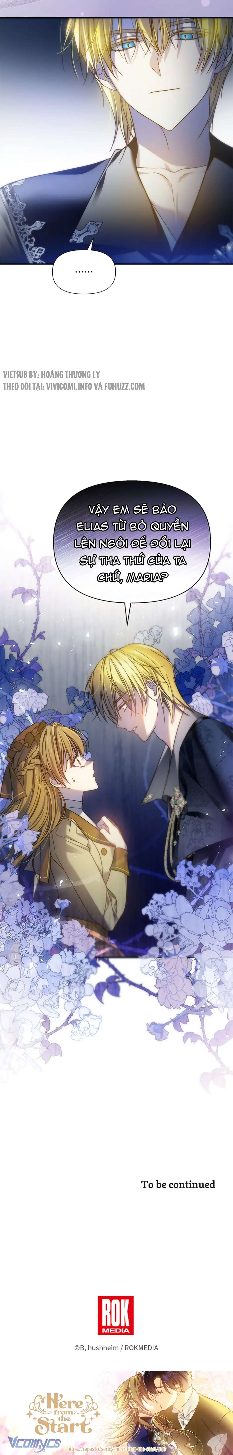 Tôi Đã Ở Đây Ngay Từ Đầu Chapter 60 - Trang 4