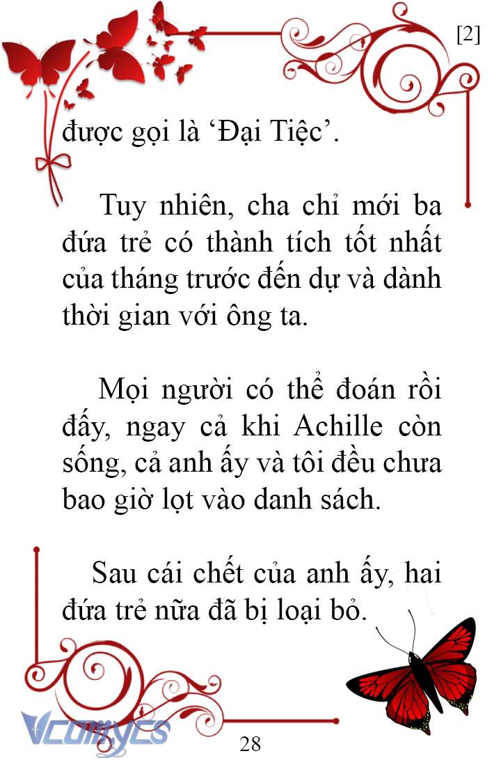 [Novel] Phương Pháp Bảo Vệ Anh Trai Nữ Chính Chap 2 - Trang 2