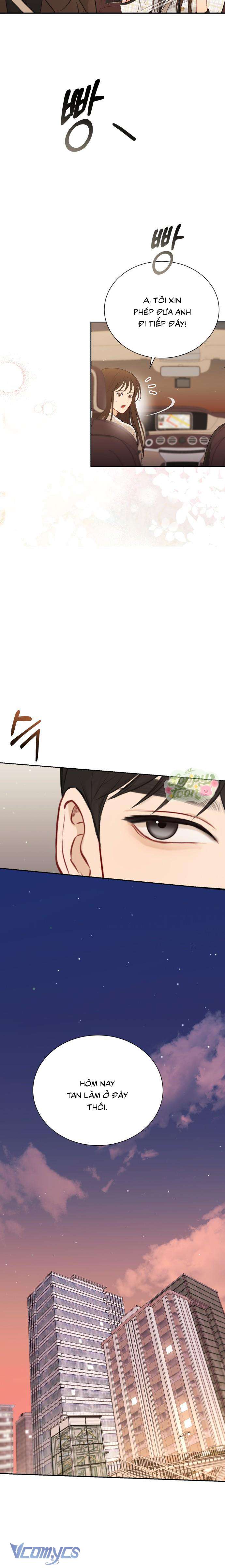 Quyền Lực Của Thư Ký Chap 2 - Trang 4