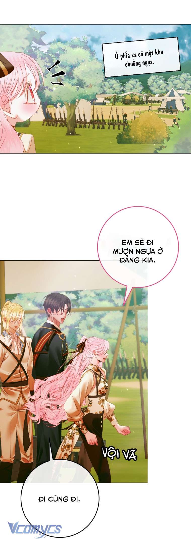 Siren: Trở Thành Gia Đình Của Nhân Vật Phản Diện Chapter 104 - Trang 3