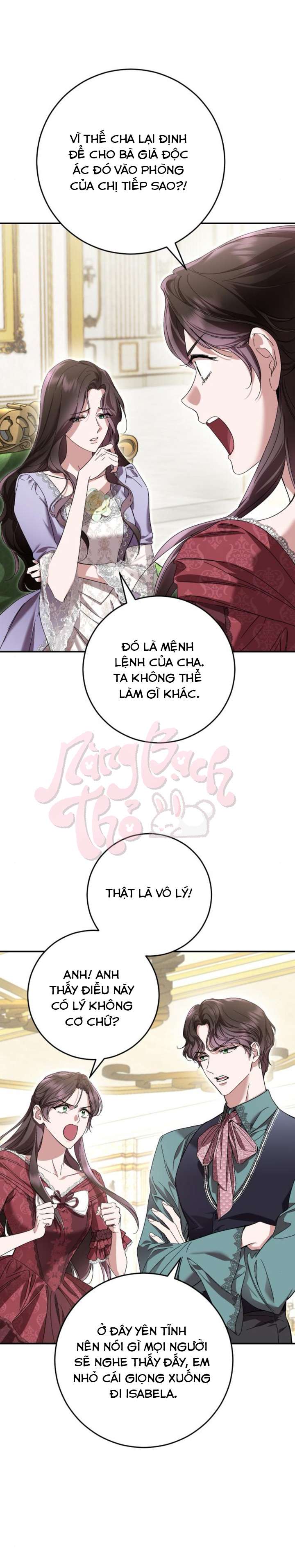 Đánh Cắp Vương Hậu Đã Quay Ngược Thời Gian Chap 9 - Trang 3