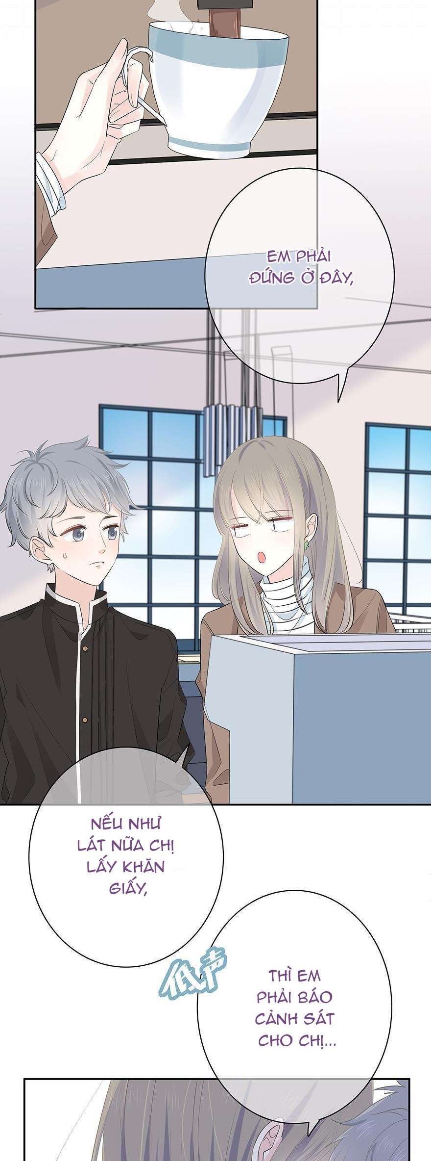 Hai thìa cà phê muối : Bắt đầu lại cuộc sống của chúng ta Chapter 1 - Trang 4