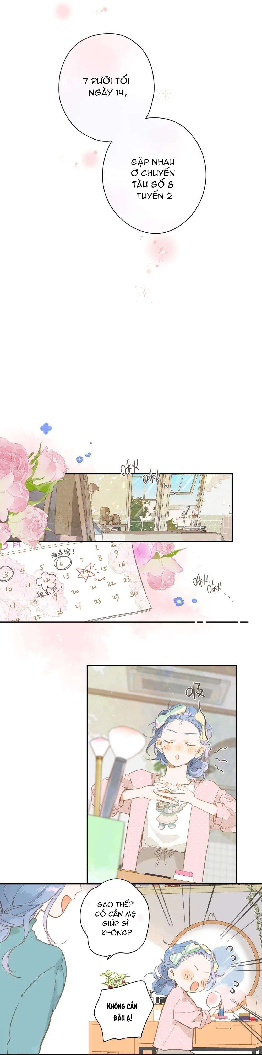 Tặng Em Cả Vũ Trụ Chapter 4 - Trang 3