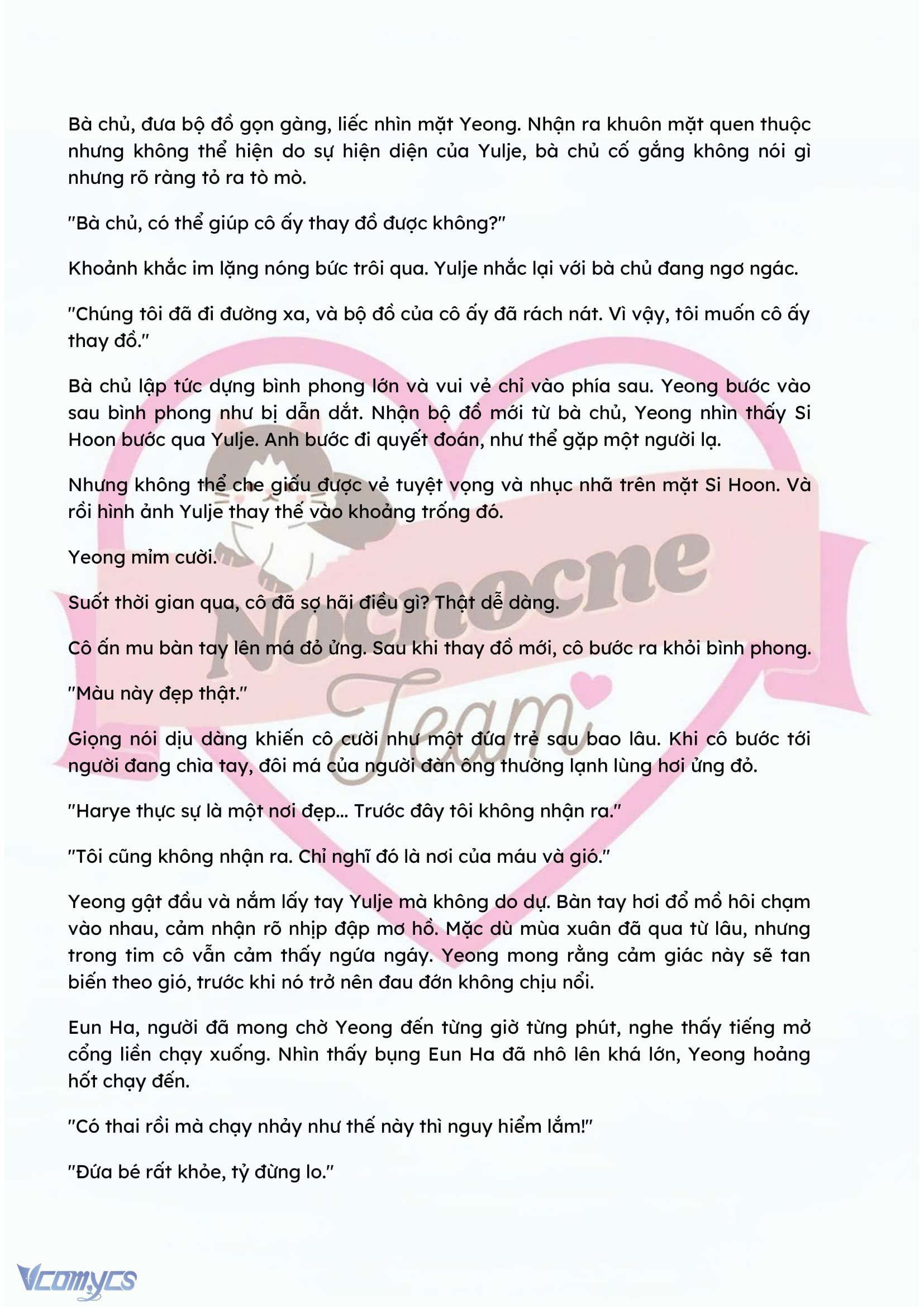 [FULL] [NOVEL] ĐÊM HỖN LOẠN Chap 112 - Next Chap 113