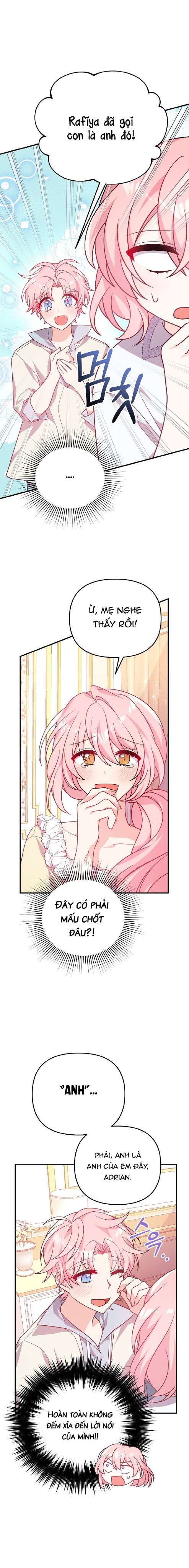 VÌ ANH TRAI TÔI SẼ QUYẾN RŨ NAM CHÍNH Chapter 8 - Trang 4