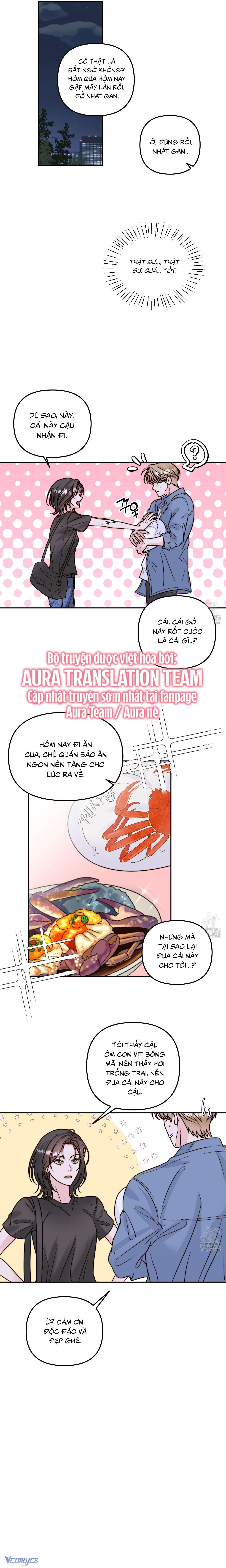 Tình Yêu Theo Mùa Dị Ứng Pheromone Chap 15 - Trang 2