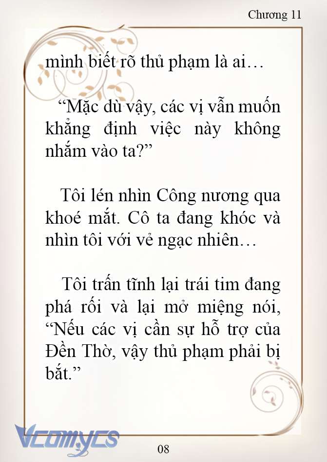 [Novel] Mê Lộ Của Emilone Chap 11 - Trang 2