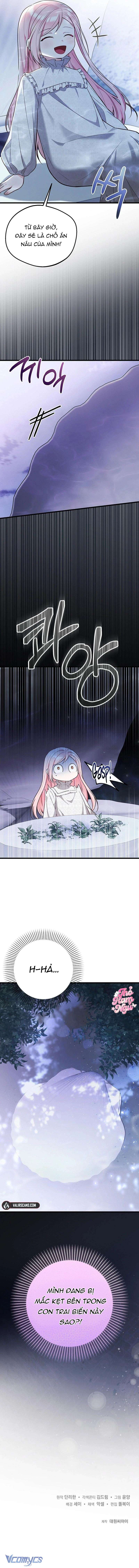 Tôi Trở Thành Con Gái Nuôi Của Thần Biển Chap 3 - Trang 2