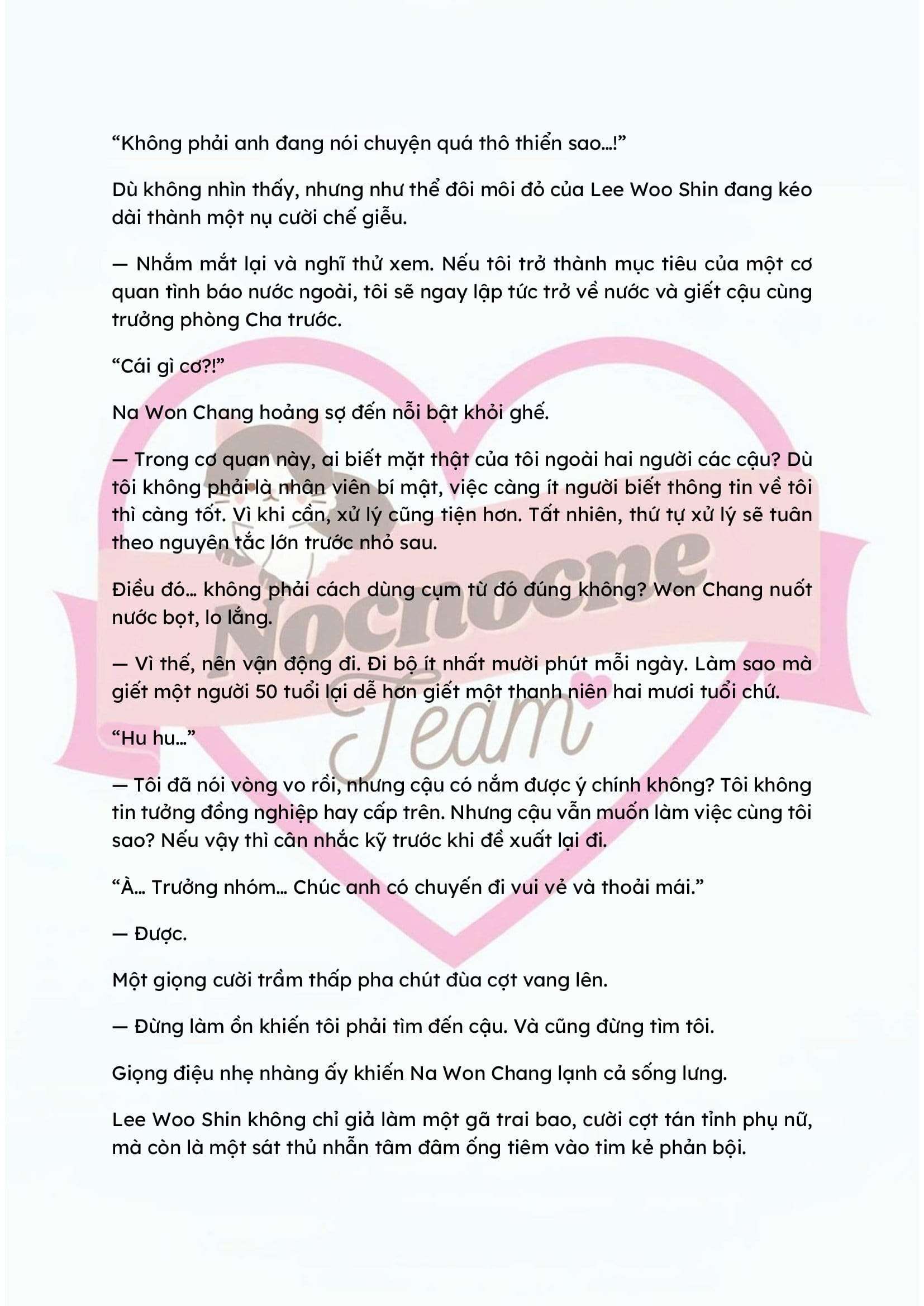 [NOVEL] KẾT HÔN VỚI KẺ TÂM THẦN Chap 7 - Trang 2