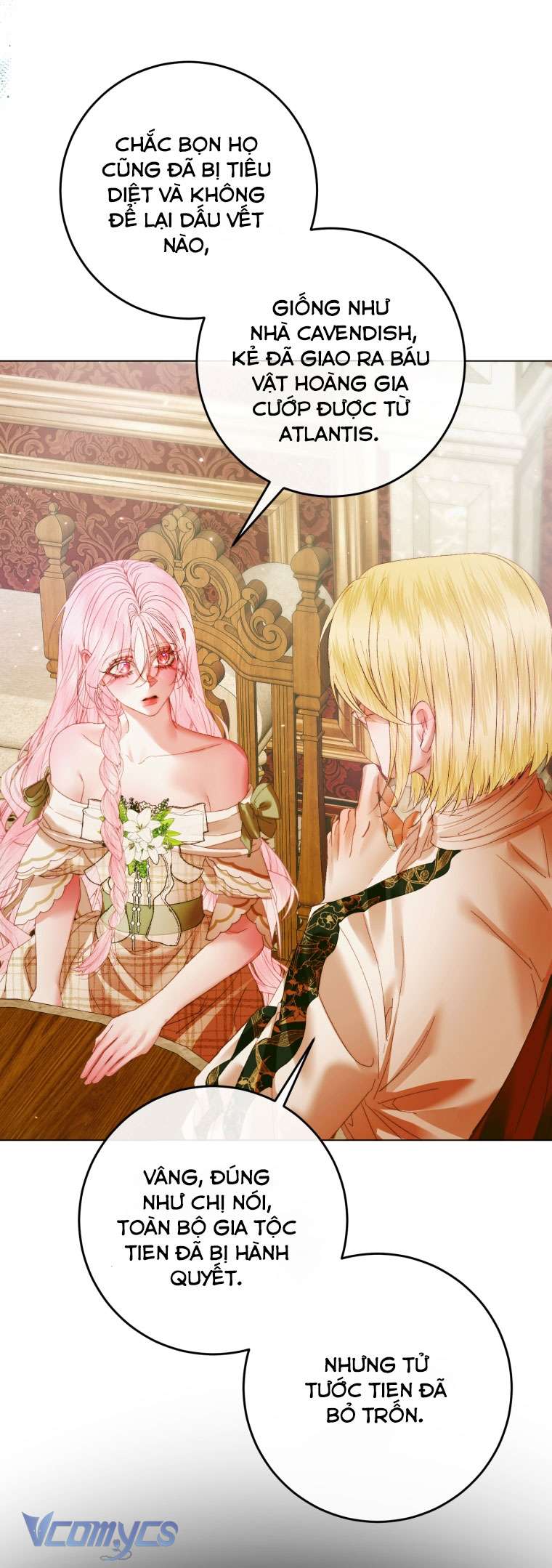 Siren: Trở Thành Gia Đình Của Nhân Vật Phản Diện Chapter 104 - Trang 3