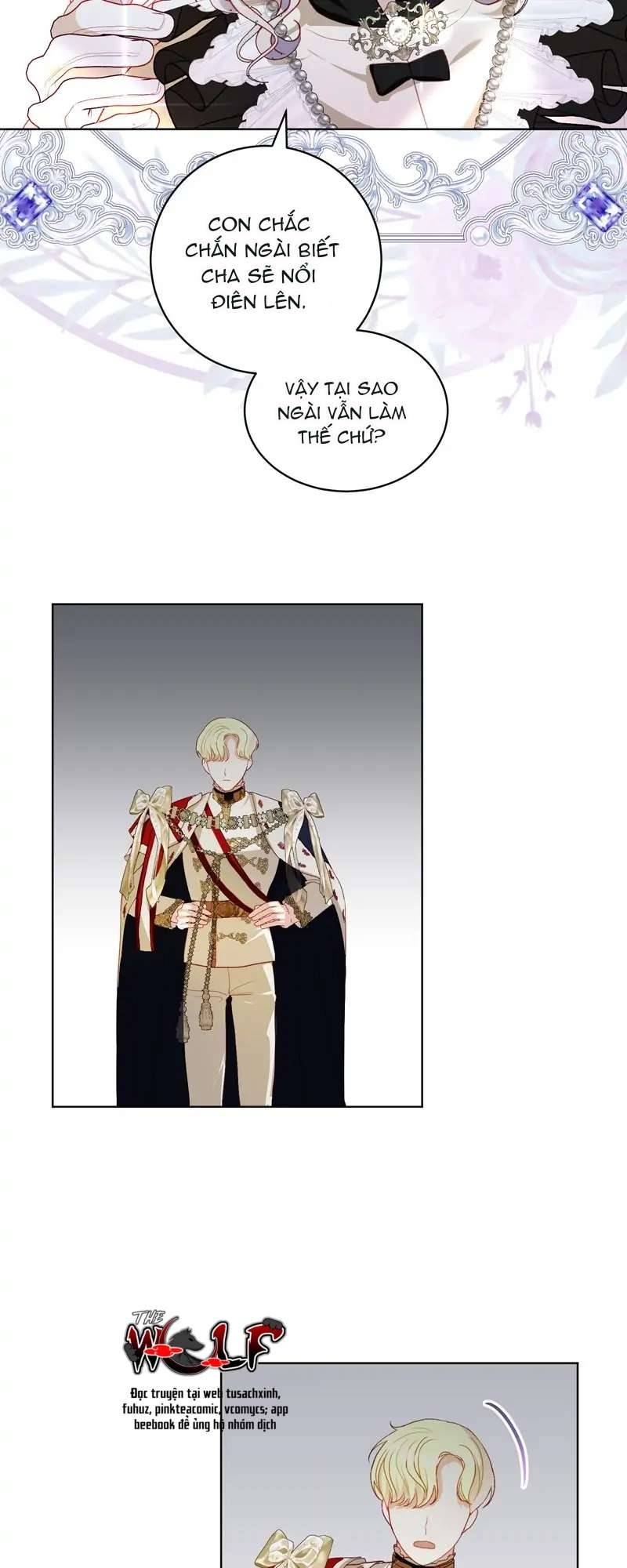 Một Ngày Nọ Bỗng Dưng Cha Xuất Hiện Chapter 29 - Trang 4