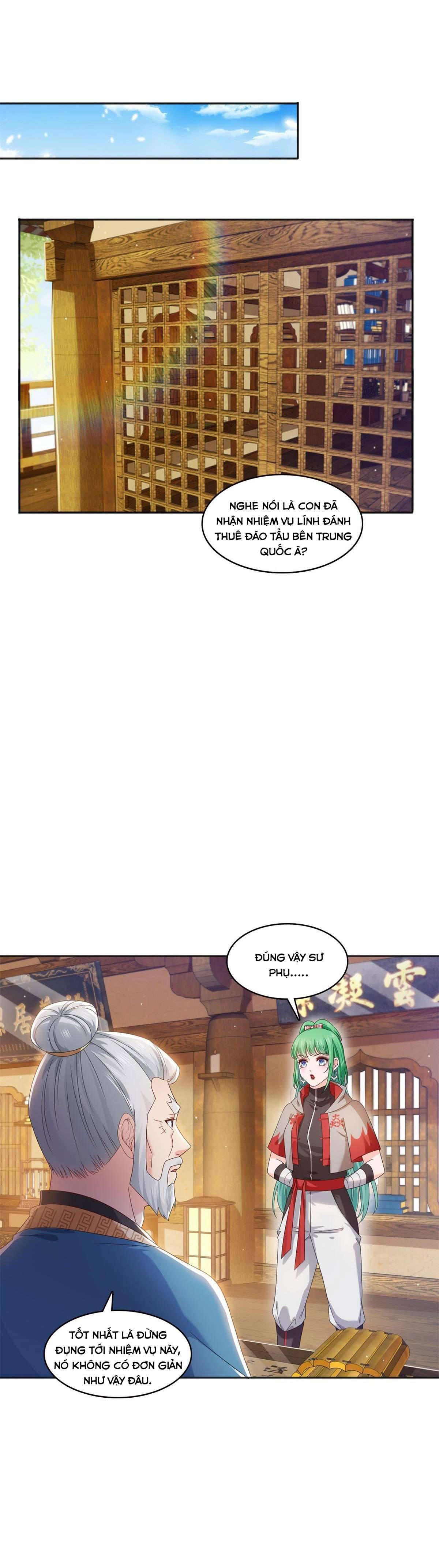 Hệt Như Hàn Quang Gặp Nắng Gắt Chap 366 - Trang 4