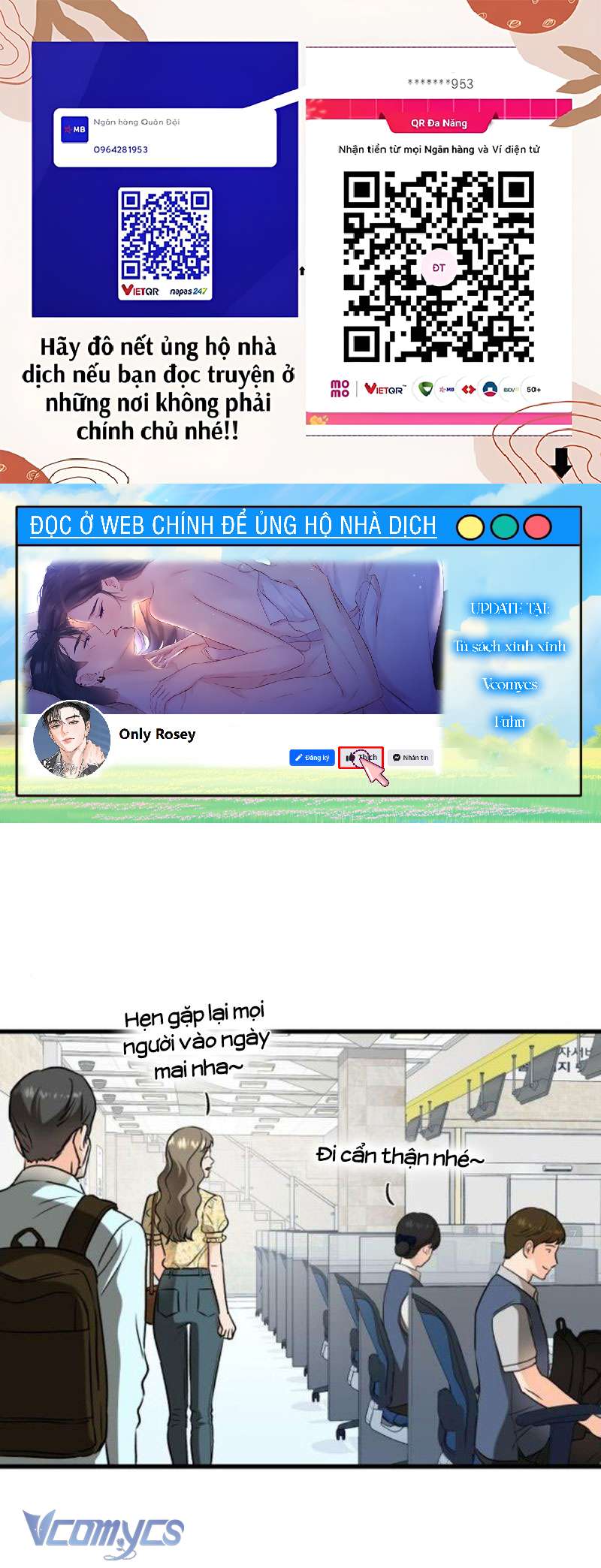 Tôi Nóng Lòng Muốn Chiếm Lấy Cô Ấy Chap 36 - Trang 3