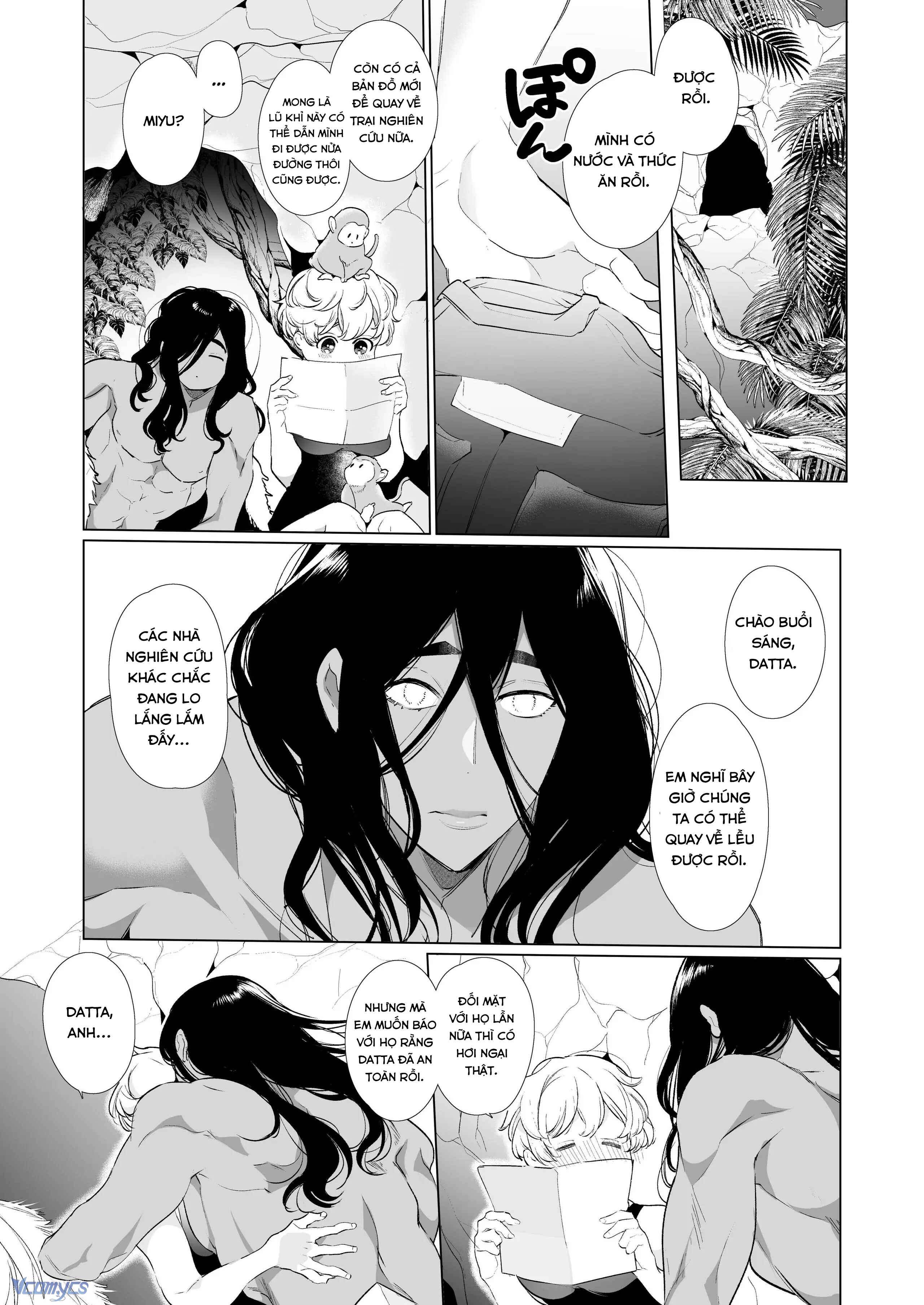 [18+] Tuyển Tập Truyện Ngắn Manga Chap 3.2 - Trang 2
