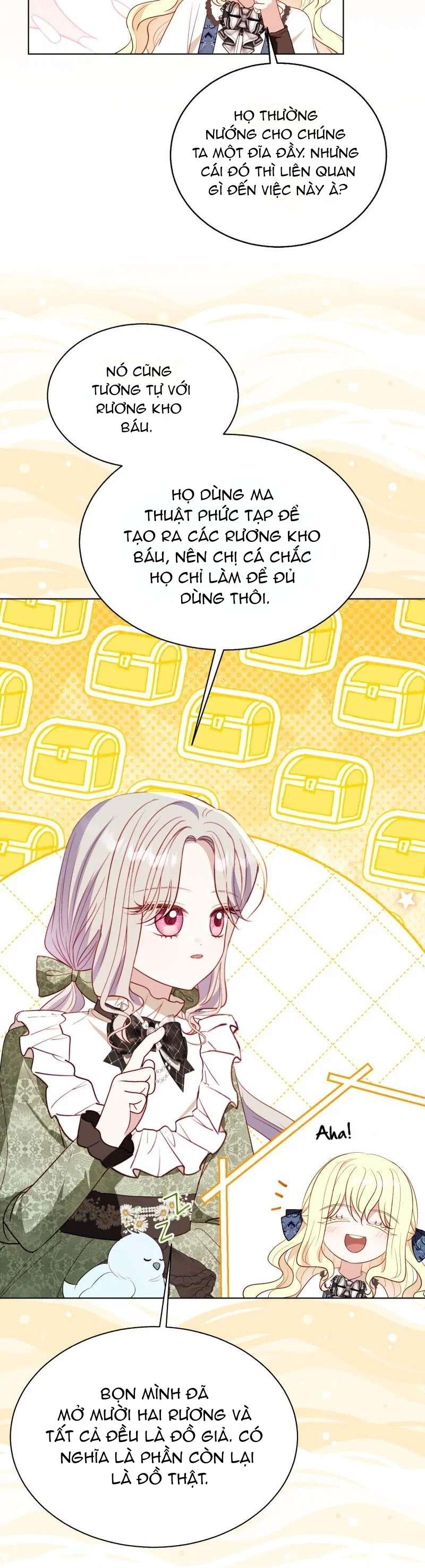 Một Ngày Nọ Bỗng Dưng Cha Xuất Hiện Chapter 72 - Trang 4