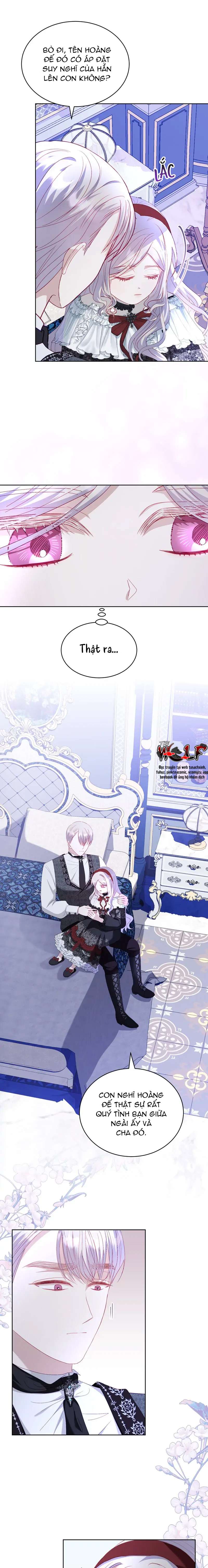 Một Ngày Nọ Bỗng Dưng Cha Xuất Hiện Chapter 21 - Trang 4