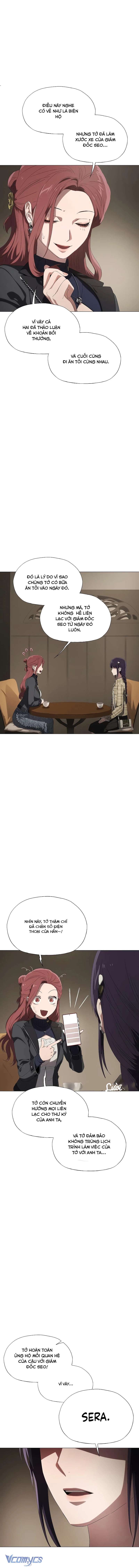 Tôi bị mắc kẹt trong một vở kịch điên rồ Chap 17 - Trang 3