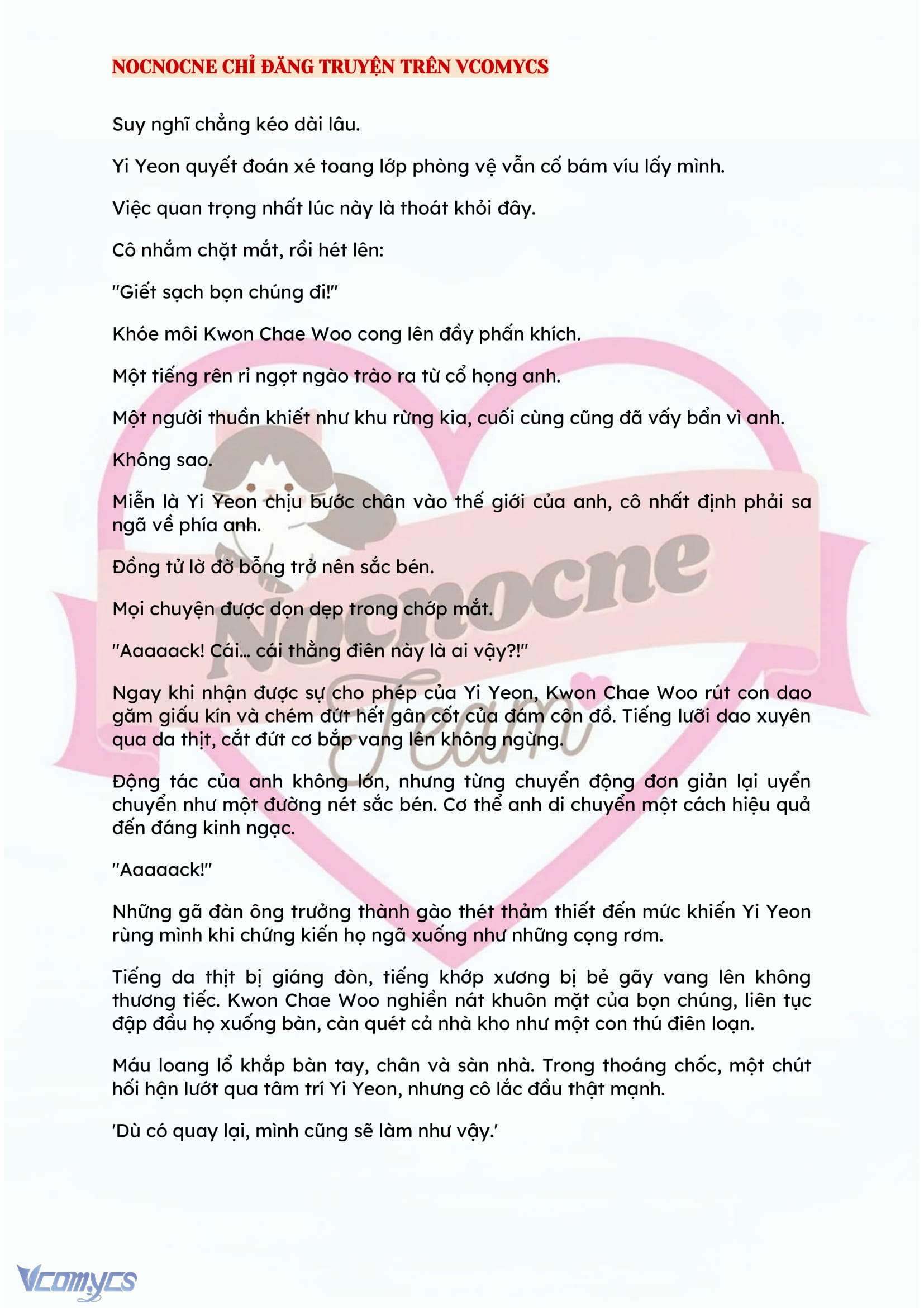 [FULL] [NOVEL] BẪY HOA Chap 46 - Trang 2