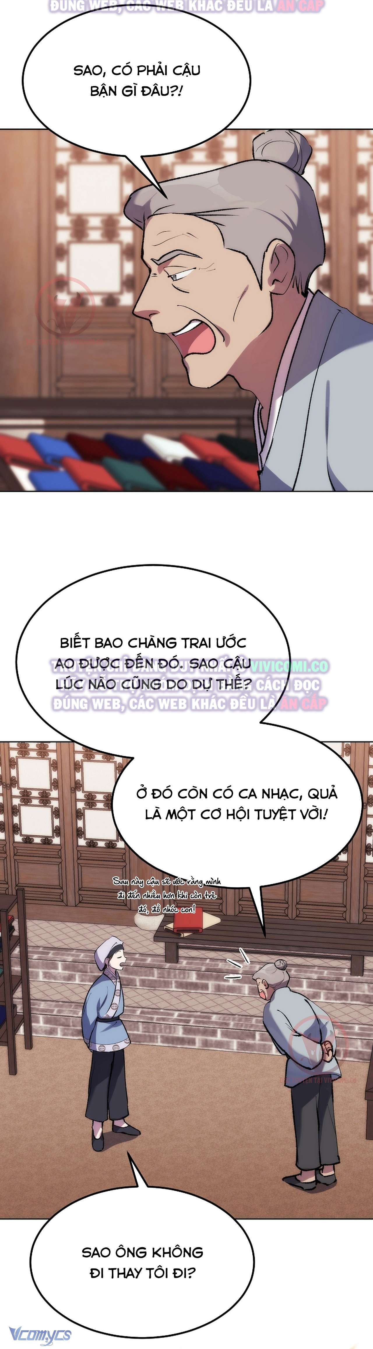 [18+] Ham Muốn Trá Hình Chap 11 - Next Chap 12