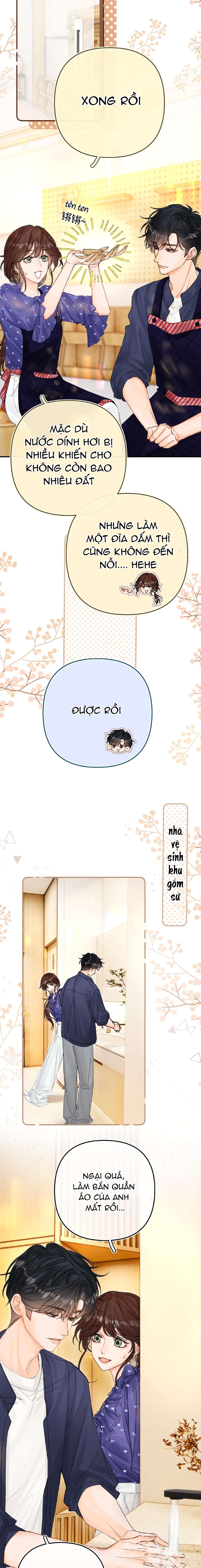 Xin người hãy chăm sóc cho em Chap 18 - Trang 3