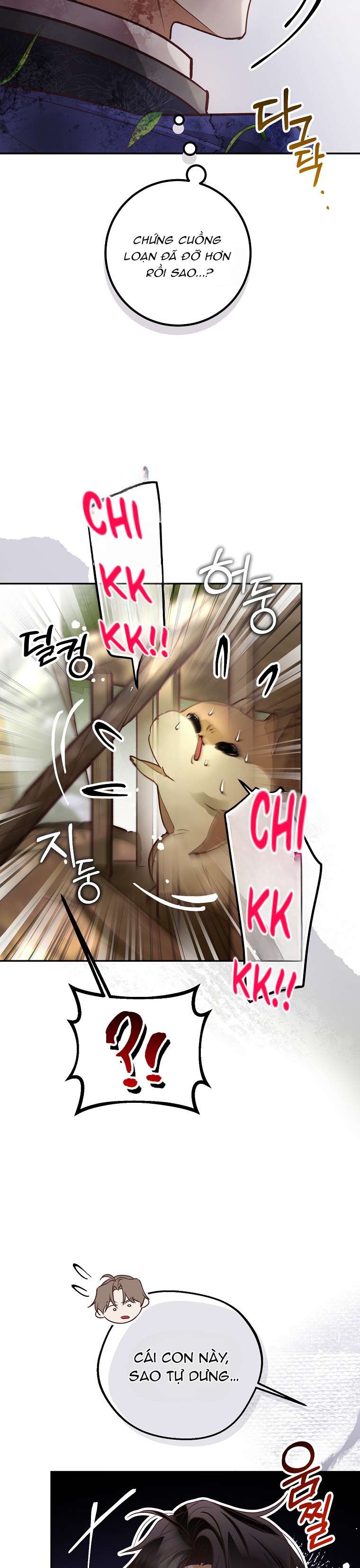 Khi Trái Tim Dẫn Lối Đôi Ta Chapter 33 - Trang 4