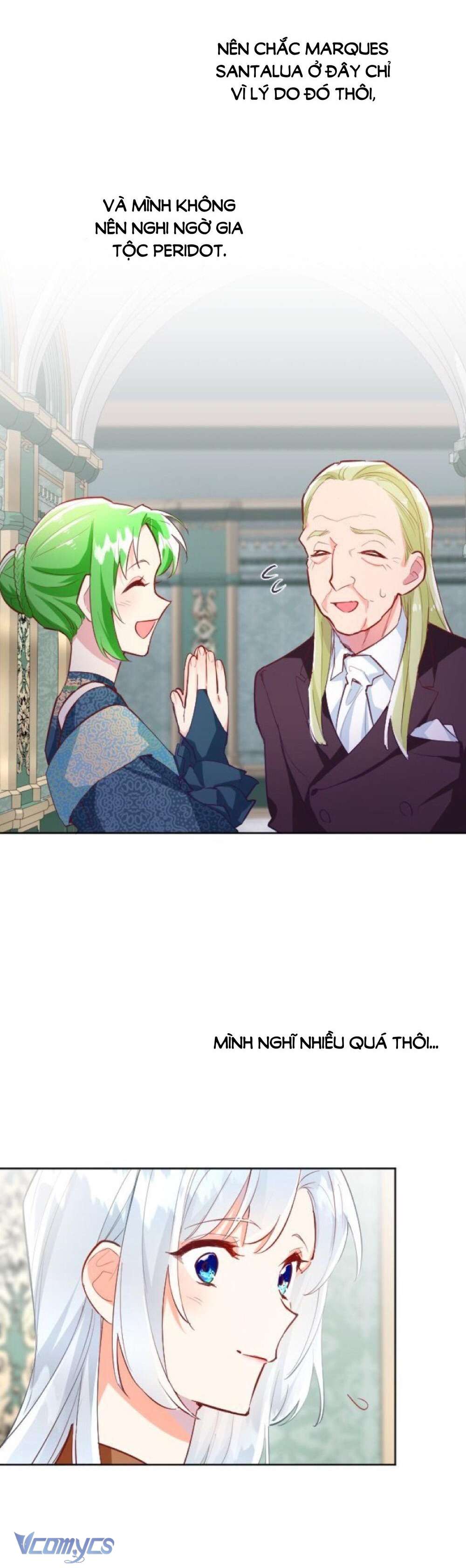 Sự Báo Thù Của Một Vị Thánh Chap 36 - Trang 2