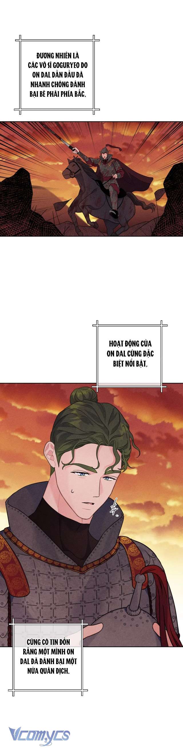 [18+] Hoàn Cảnh Của Tên Ngốc On Dal Chap 5 - Trang 2