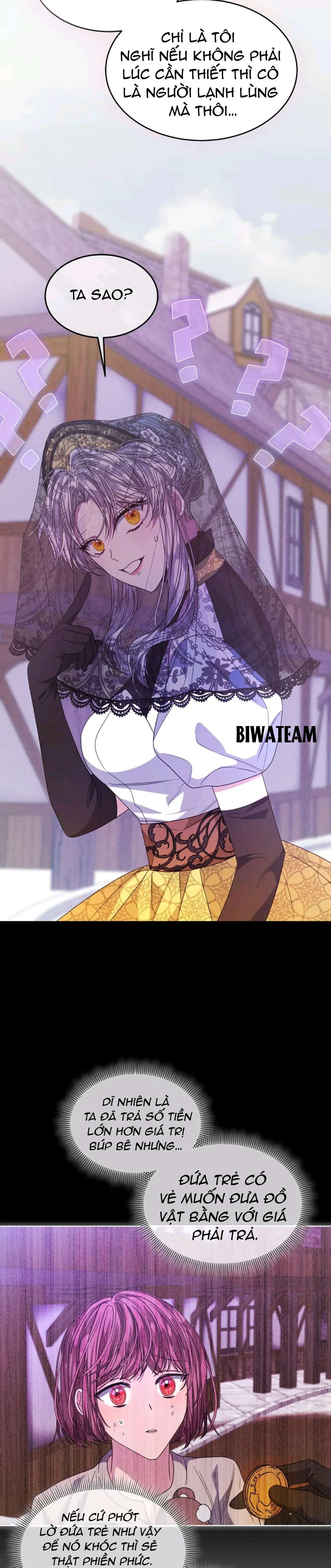 [ SS2 ] Xuyên Sách Đến Phát Ngán Chap 37 - Trang 2