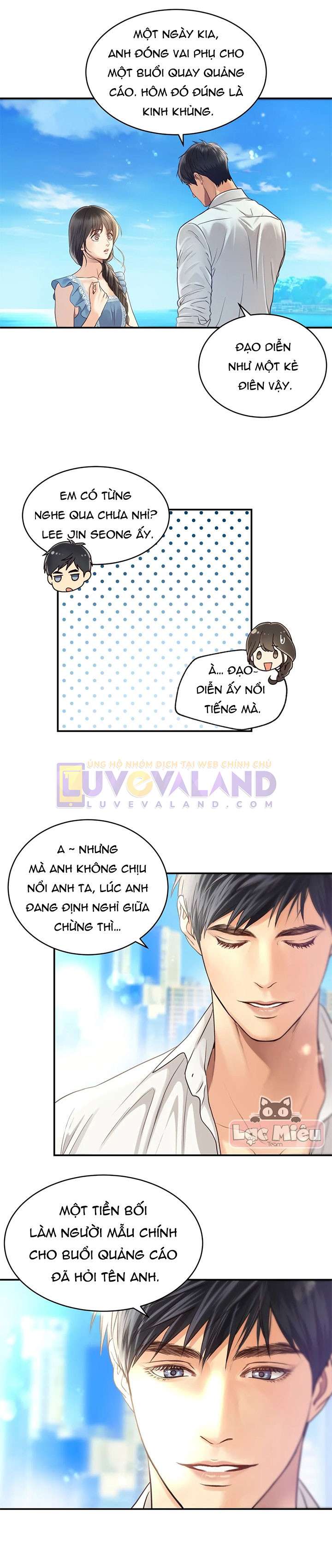 Ngôi Sao Ban Mai Chap 11 - Trang 2