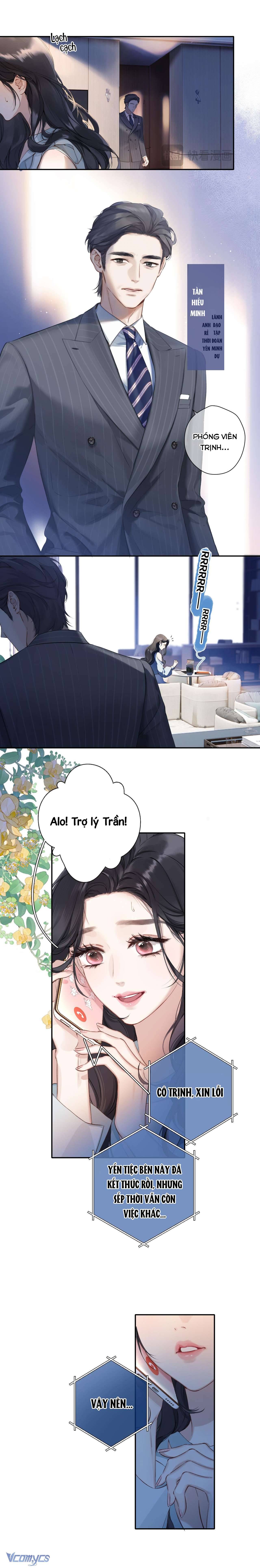 Trêu Nhầm Chap 1 - Trang 4