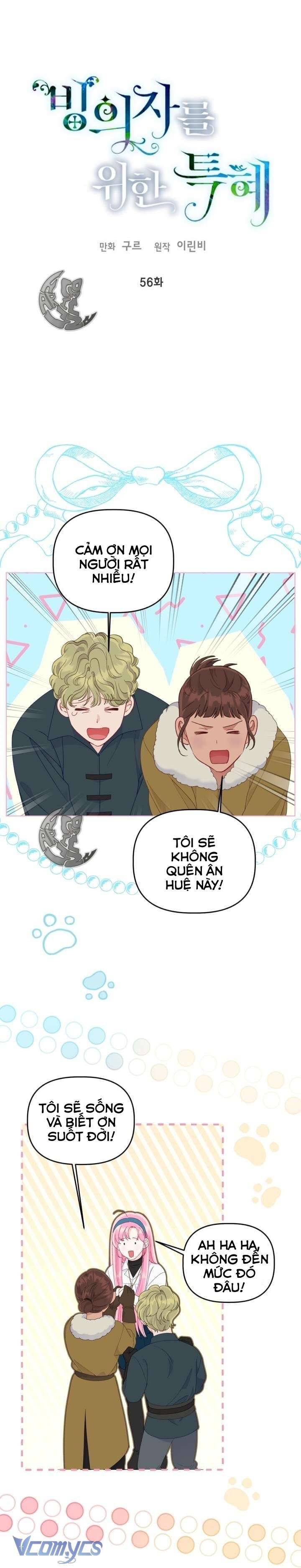 Sự Điều Trị Đặc Biệt Của Tinh Linh Chapter 56 - Trang 4