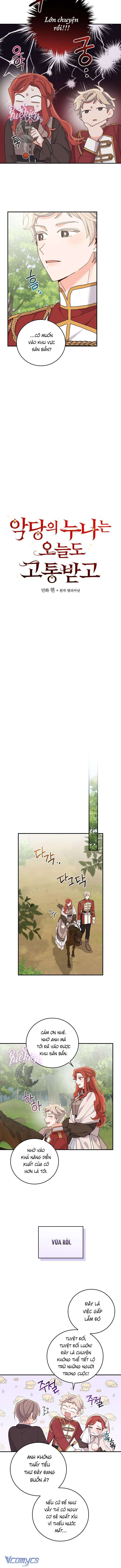 Chị Gái Của Nhân Vật Phản Diện Hôm Nay Cũng Đang Đau Khổ Chapter 61 - Trang 4