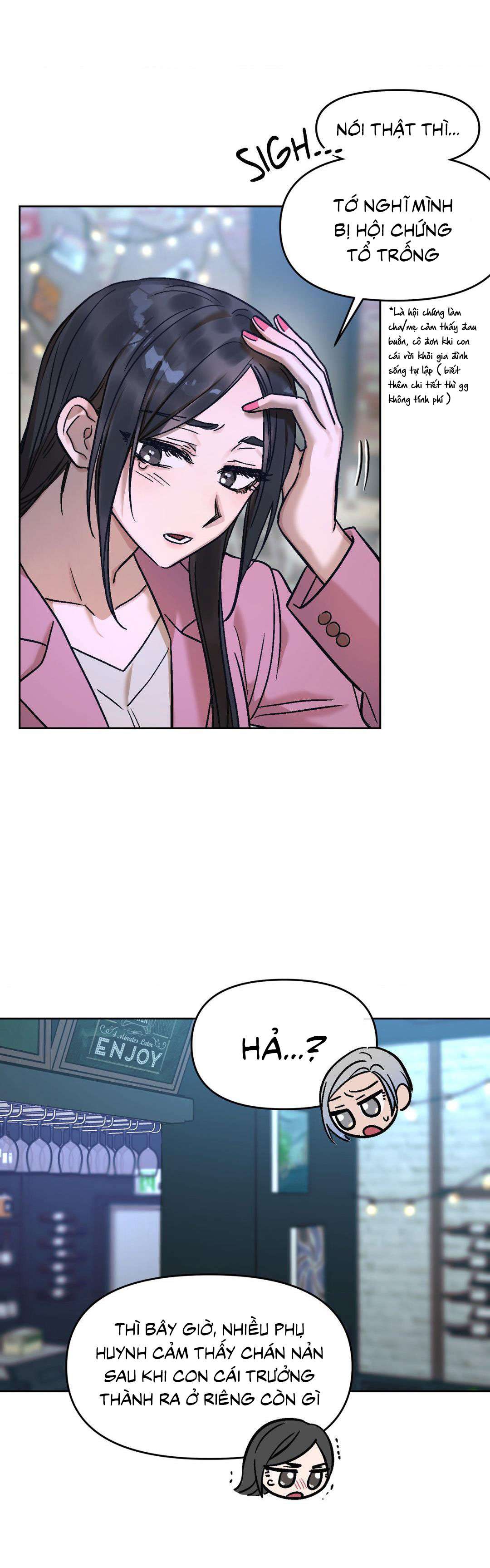 Người Gọi Nặc Danh 2 Chapter 1 - Trang 3