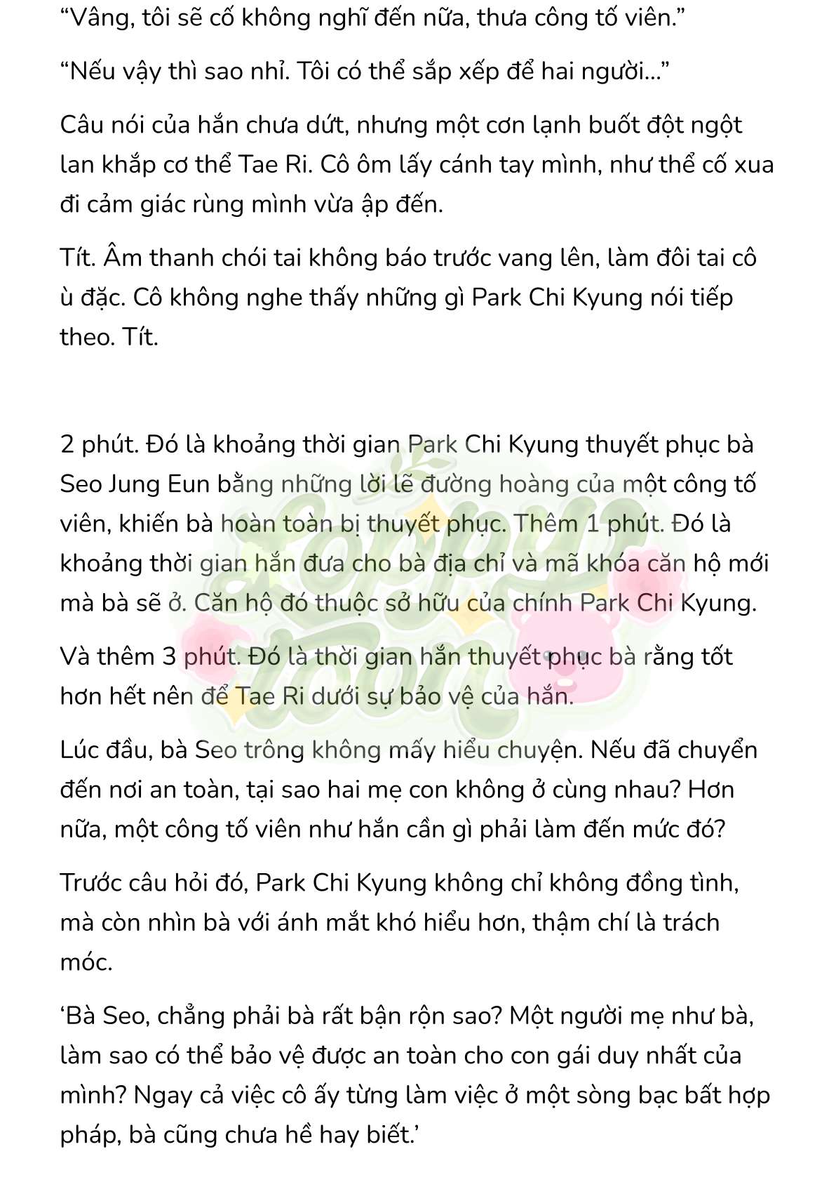 [Novel] Gửi Kẻ Xa Lạ Phản Bội Đạo Đức Chap 33 - Trang 2