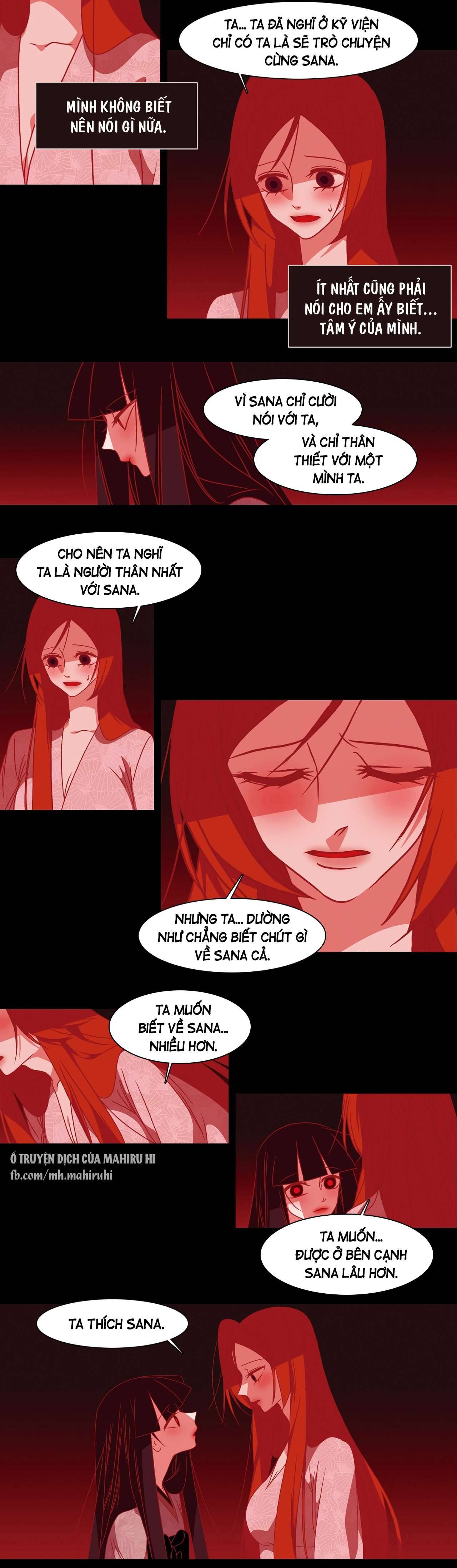 [18+] Xích Hồ Chap 41 - Trang 2