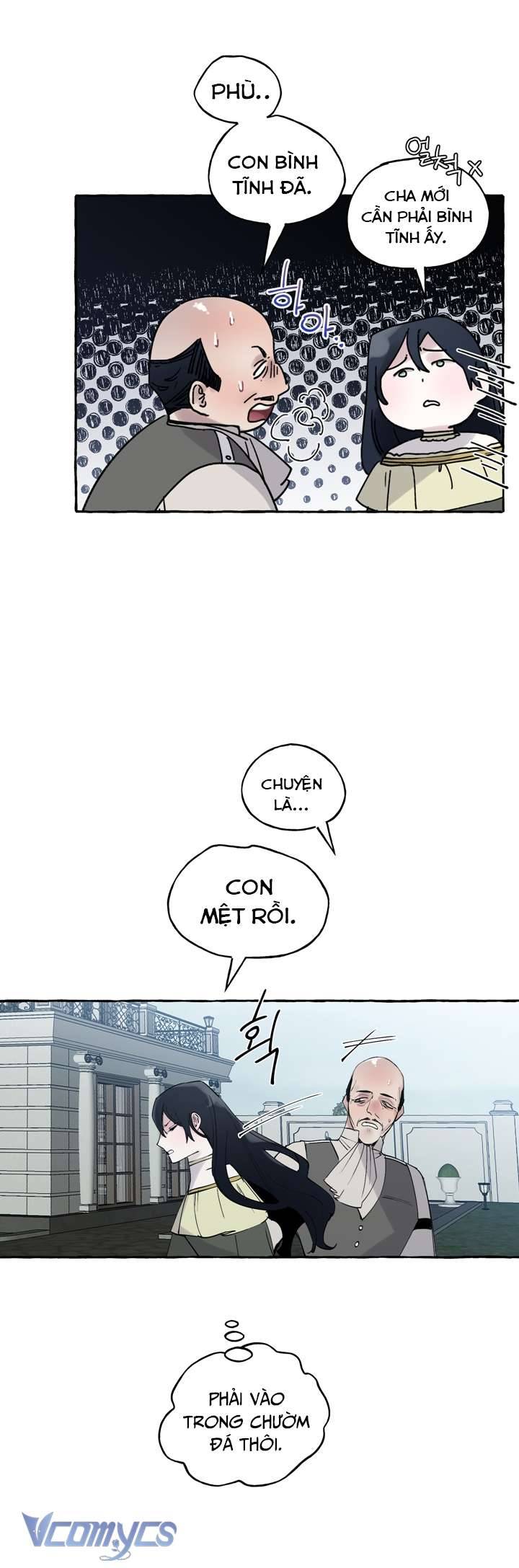 [18+] Hoàng Cung Có Chó Dữ! Chap 5 - Trang 2