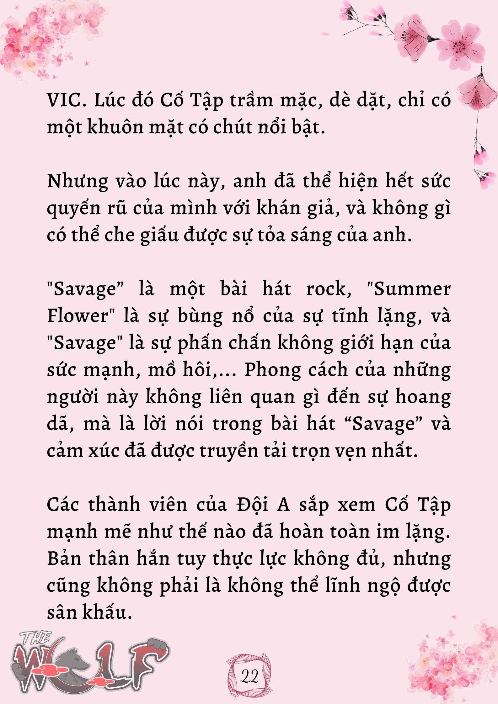 Xuyên Không Vào Nhóm Nhạc Nam 200 Người Chap 43 - Trang 2