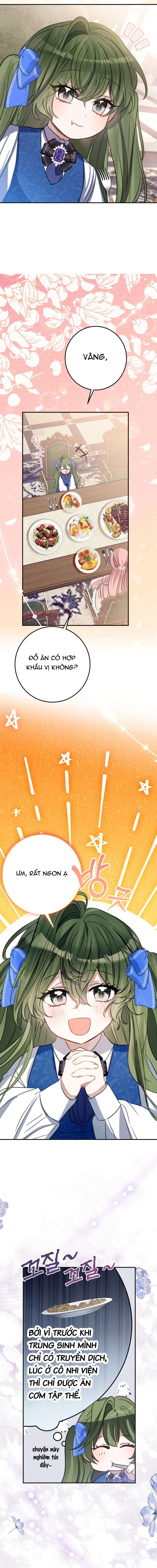 Trở Thành Con Gái Nuôi Của Một Gia Đình Sắp Bị Phá Hủy Chapter 5 - Trang 4