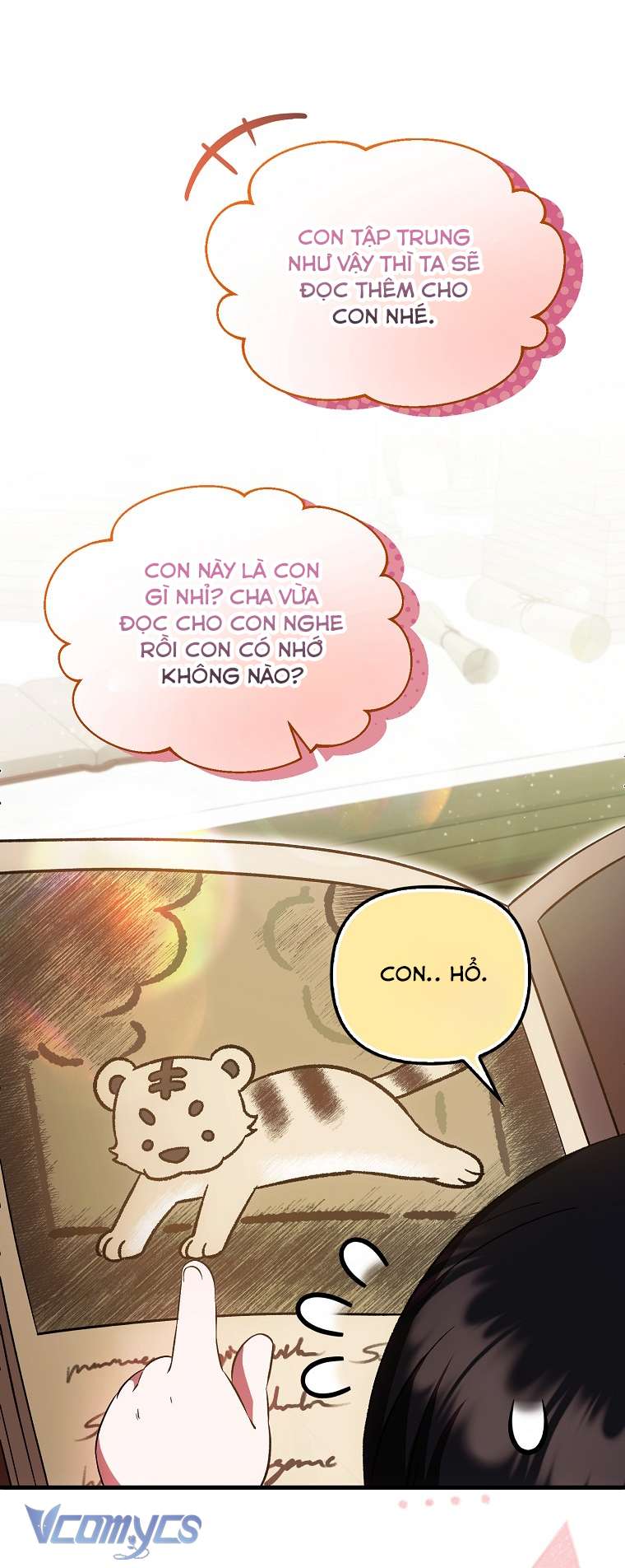 Lần Đầu Bé Út Được Yêu Thương Chap 40 - Trang 2