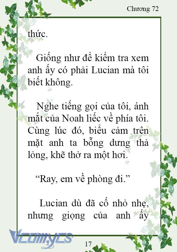 [Novel] Trở Thành Em Gái Của Nam Chính Tiểu Thuyết Đam Mỹ Chap 72 - Trang 2