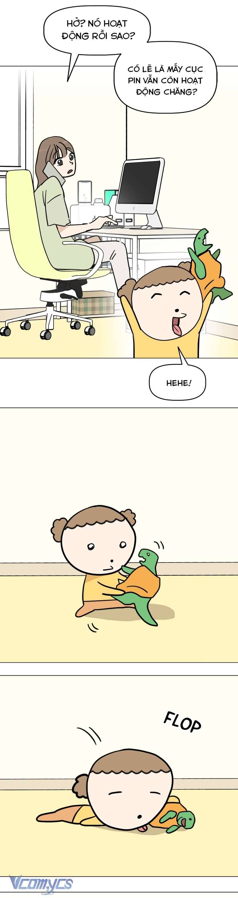 Bé Cún Maru Chap 4 - Trang 2