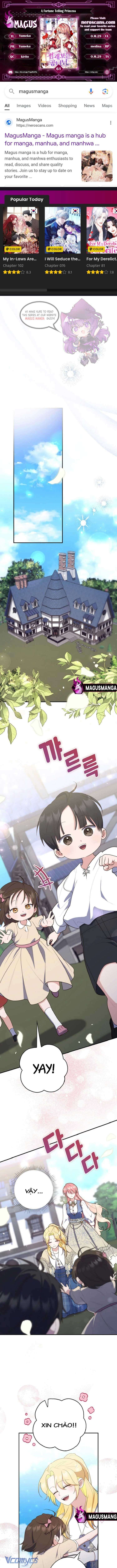 Nàng Công Chúa Tiên Tri Chapter 61 - Trang 4