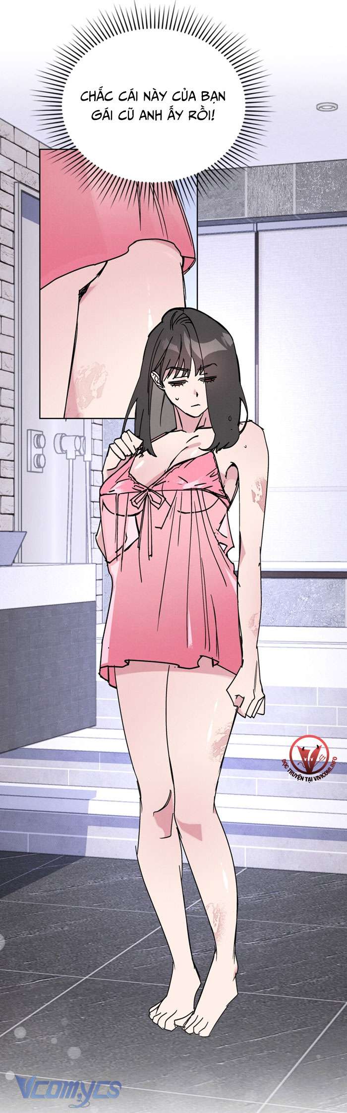 [18+] 7 Giây Thay Vì Một Nụ Hôn Chap 19 - Trang 2