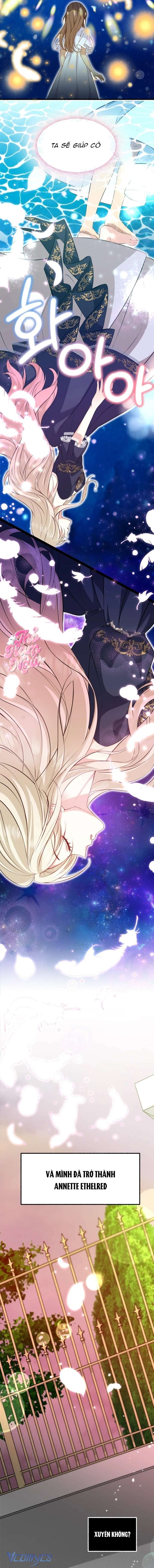 Nữ Phản Diện Đã Thay Đổi Chap 1 - Trang 2