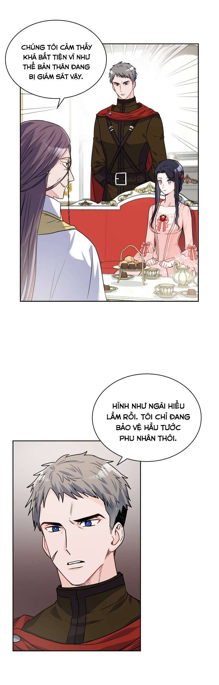 Công Nương Su Chapter 22 - Trang 4