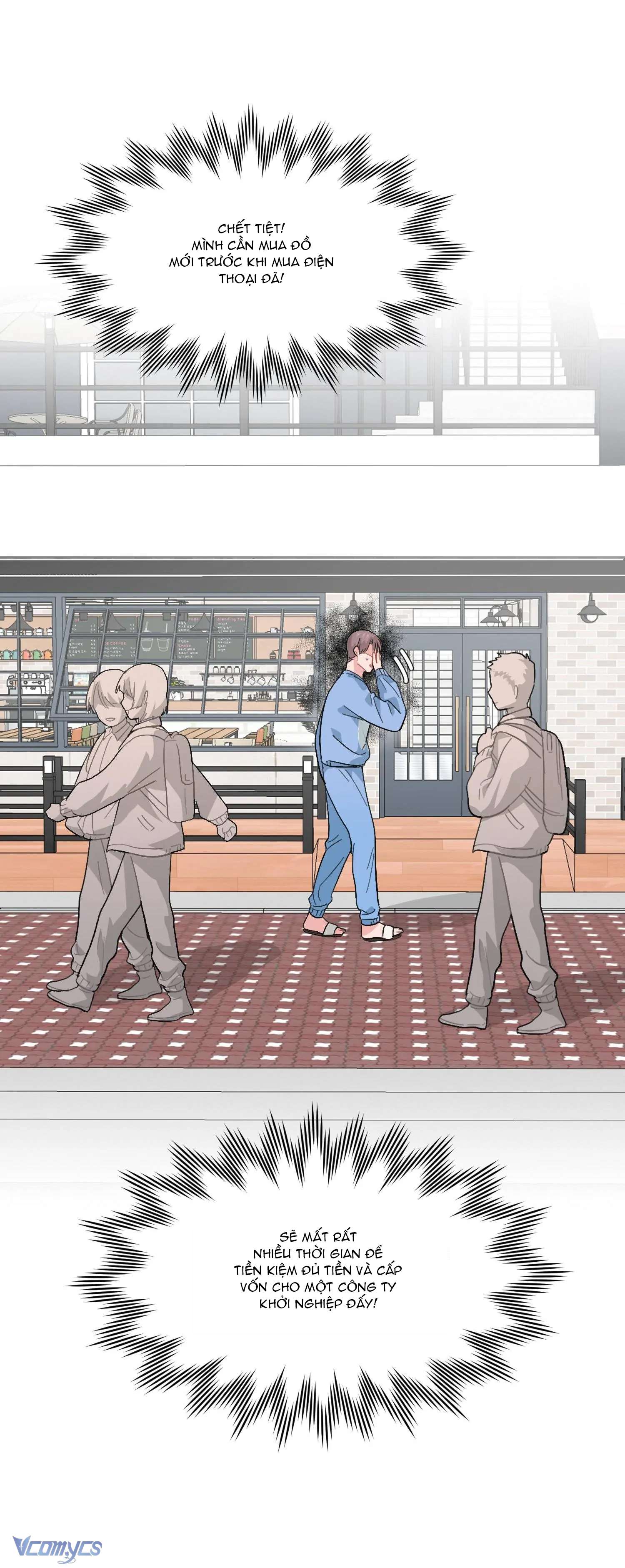 Bạn Cùng Phòng Tôi Là Bá Tổng Truyện Hư Cấu Chap 15 - Trang 2