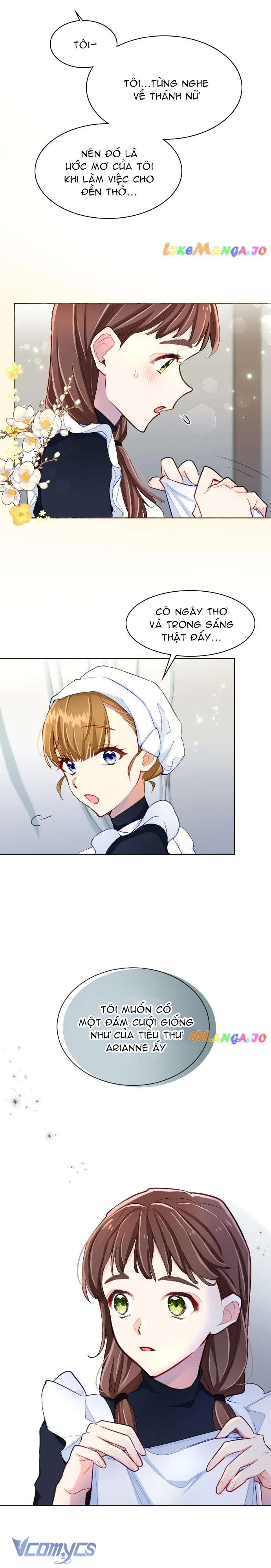 Sự Báo Thù Của Một Vị Thánh Chap 59 - Trang 2