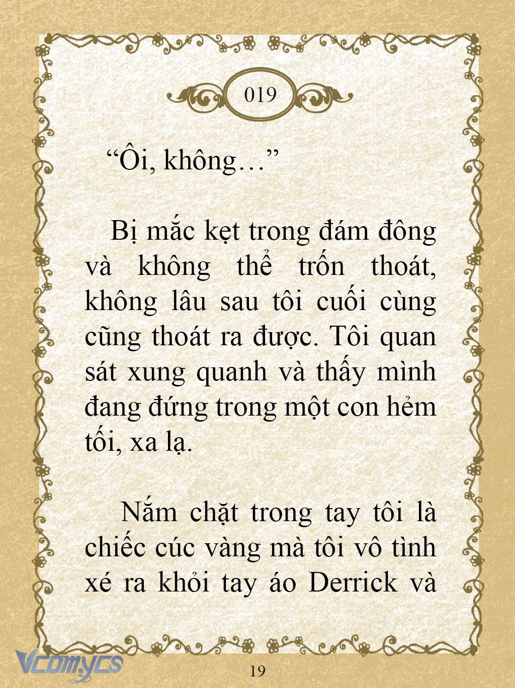 [Novel] Kẻ Phản Diện Được Định Phải Chết Chap 19 - Trang 2