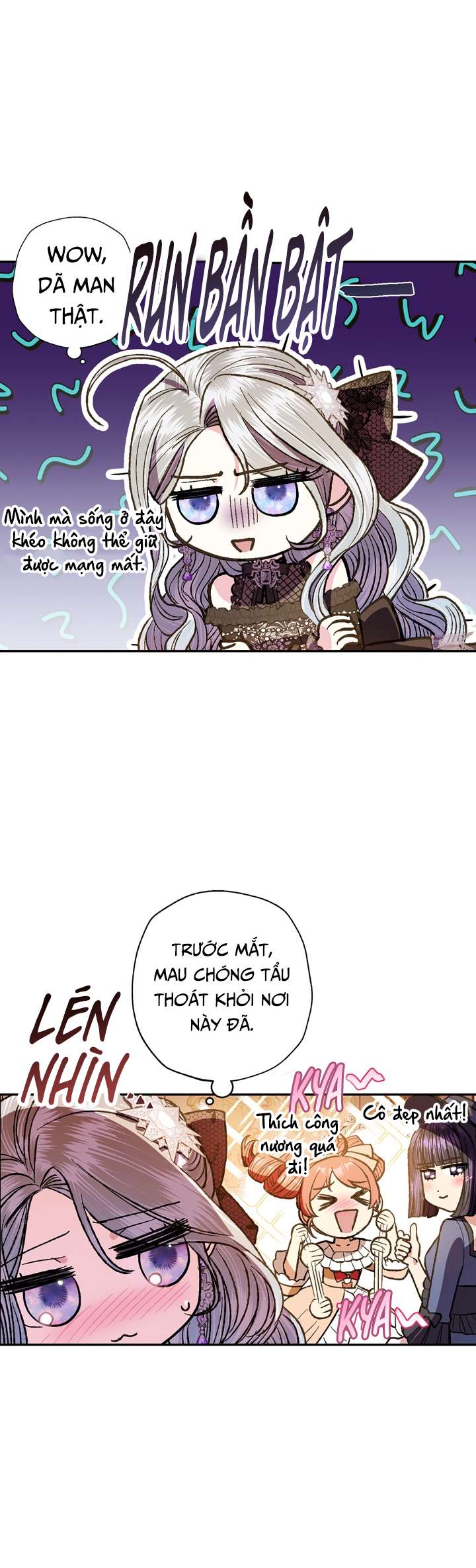Cha À, Con Không Muốn Kết Hôn Đâu Chap 56 - Trang 2