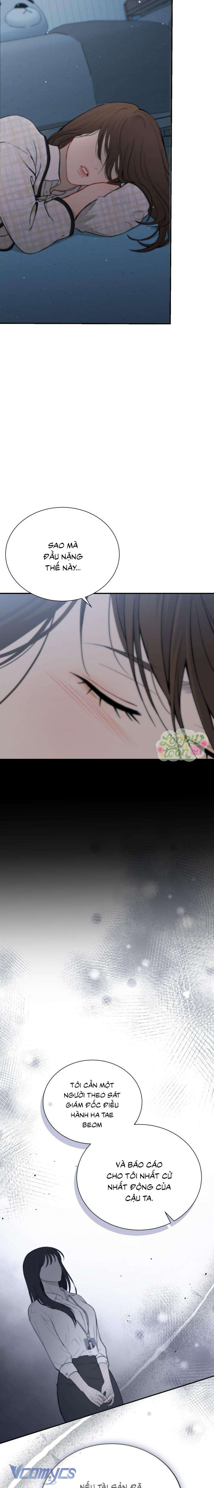 Quyền Lực Của Thư Ký Chap 2 - Trang 4